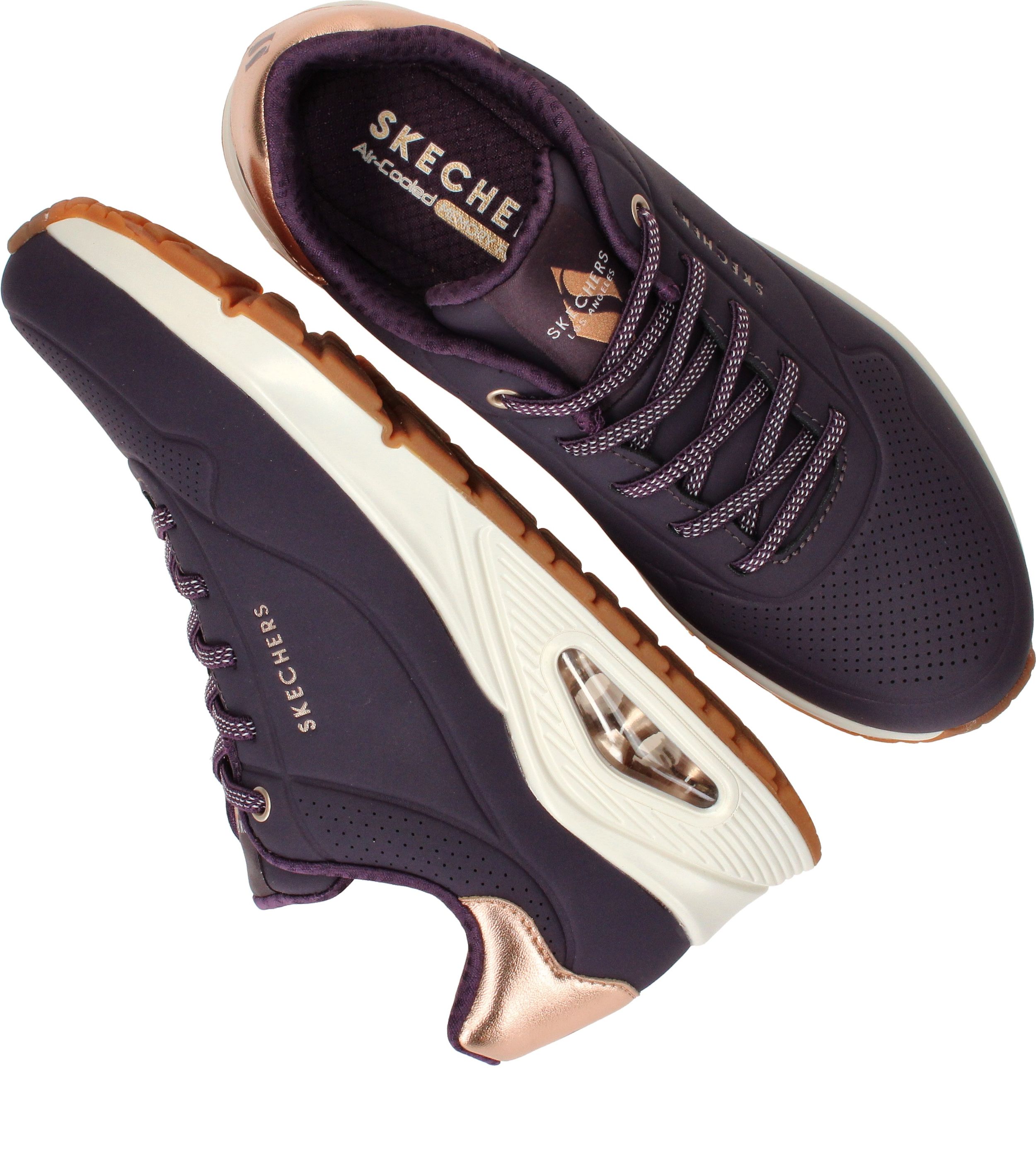 Durlinger Skechers Uno Shimmer Away