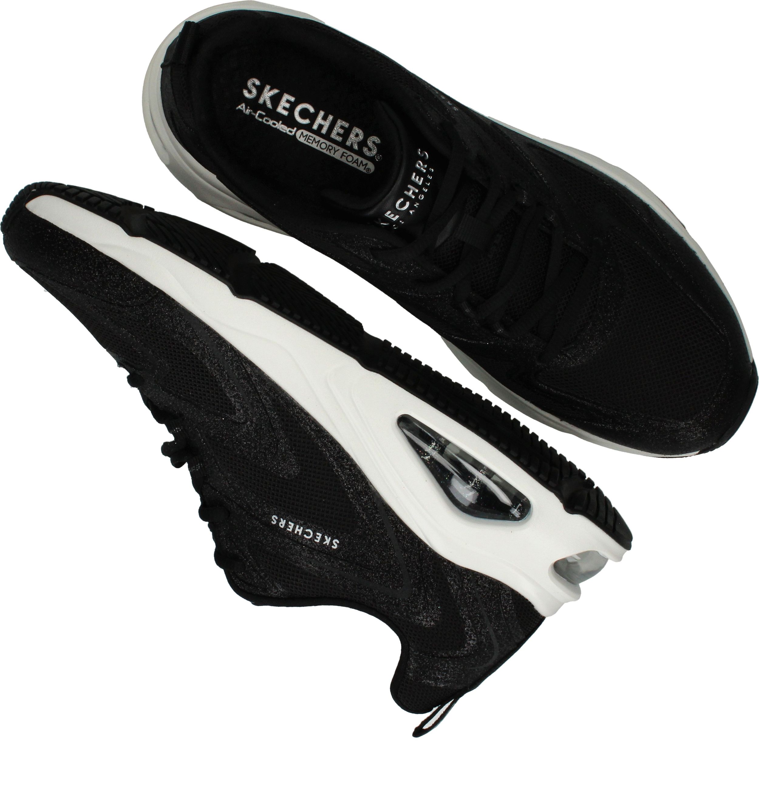 Durlinger Skechers Tres Air Uno Glit Airy