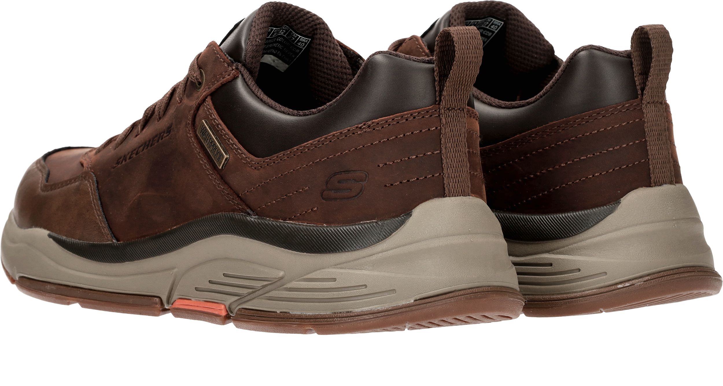 Durlinger Skechers Relaxed Fit Benago Hombre Waterproof