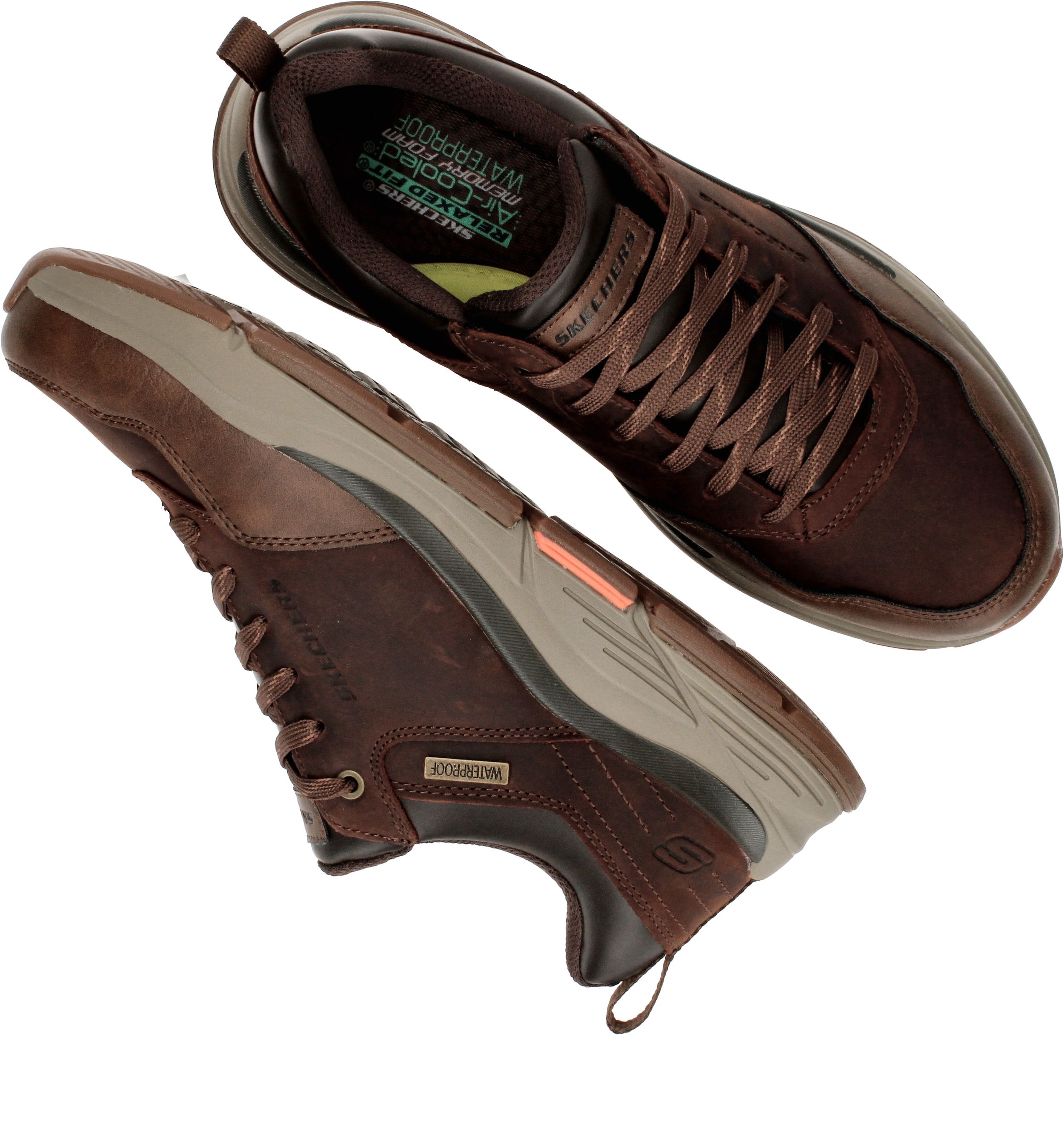 Durlinger Skechers Relaxed Fit Benago Hombre Waterproof