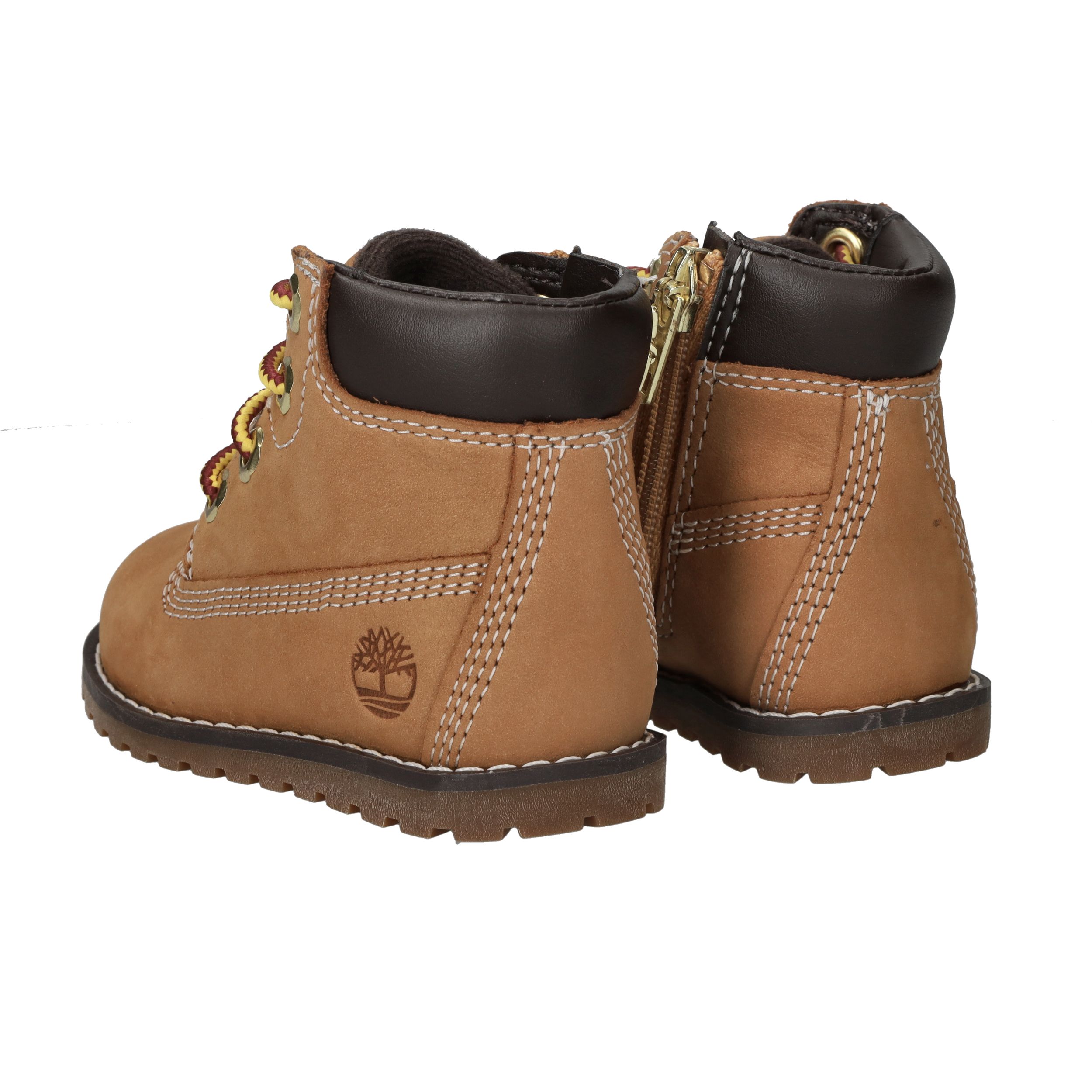 Durlinger Timberland Pokey Pine Mid Lace Up with Zip