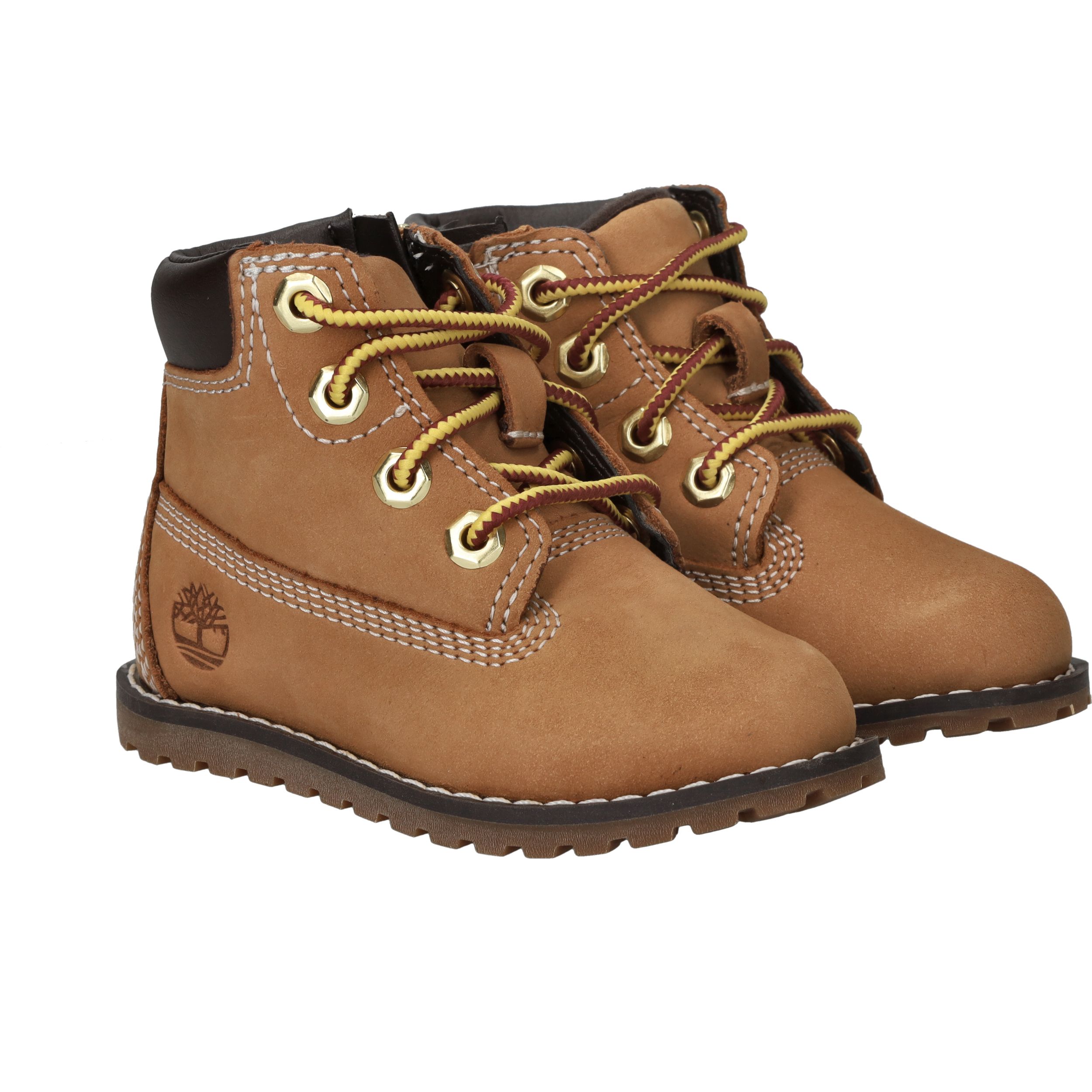 Durlinger Timberland Pokey Pine Mid Lace Up with Zip