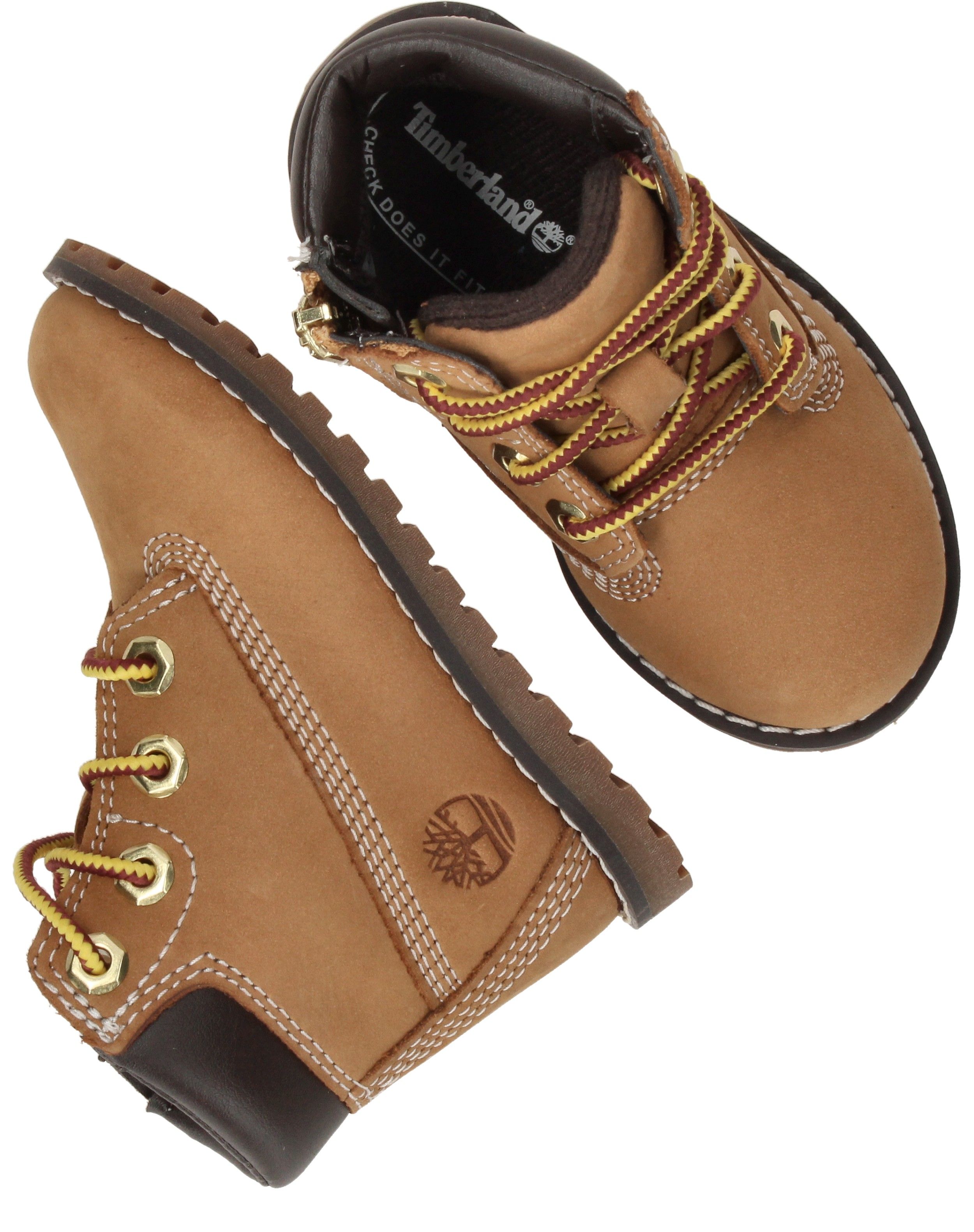 Durlinger Timberland Pokey Pine Mid Lace Up with Zip