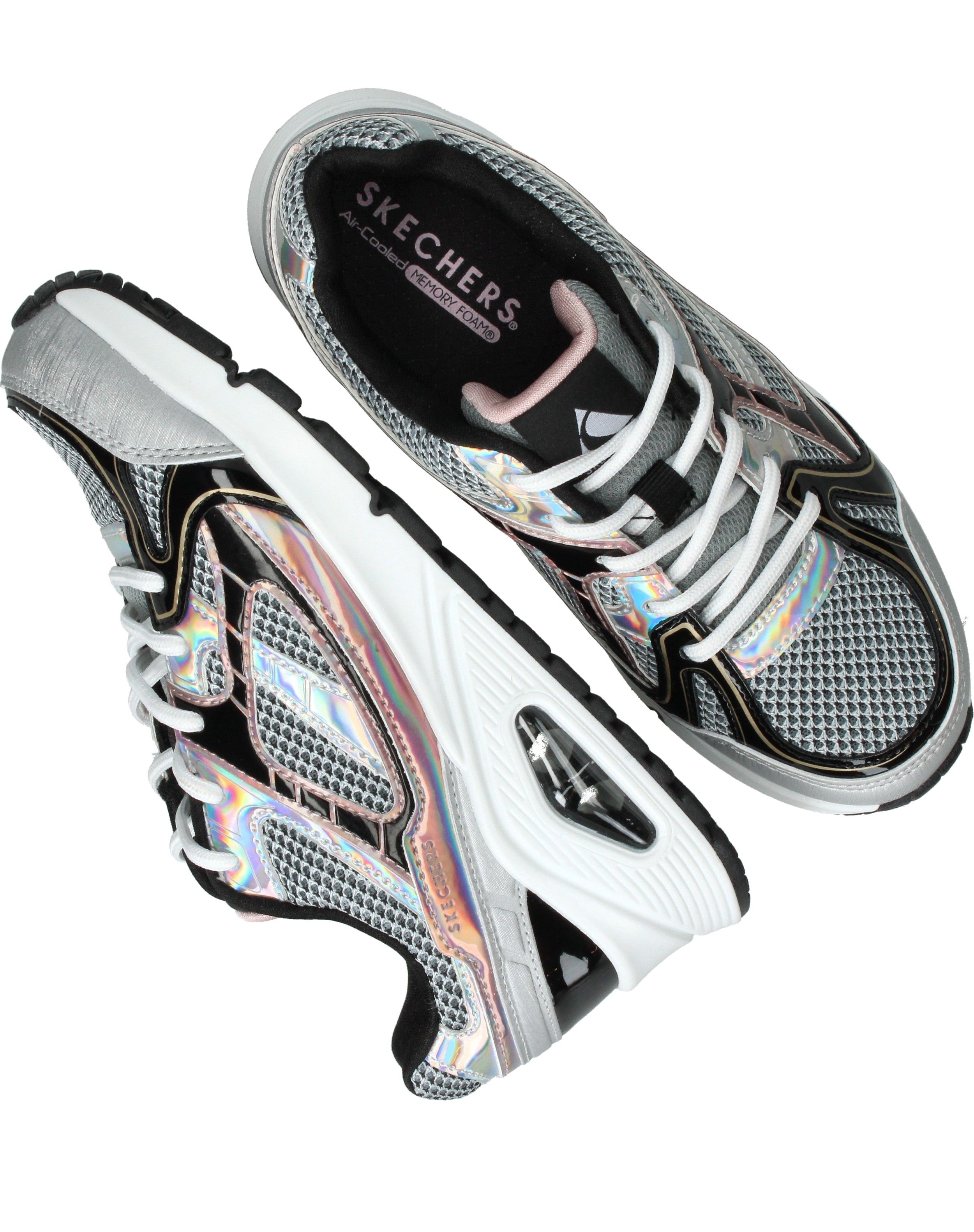 Durlinger Skechers Uno Gen1 Platinum Flash
