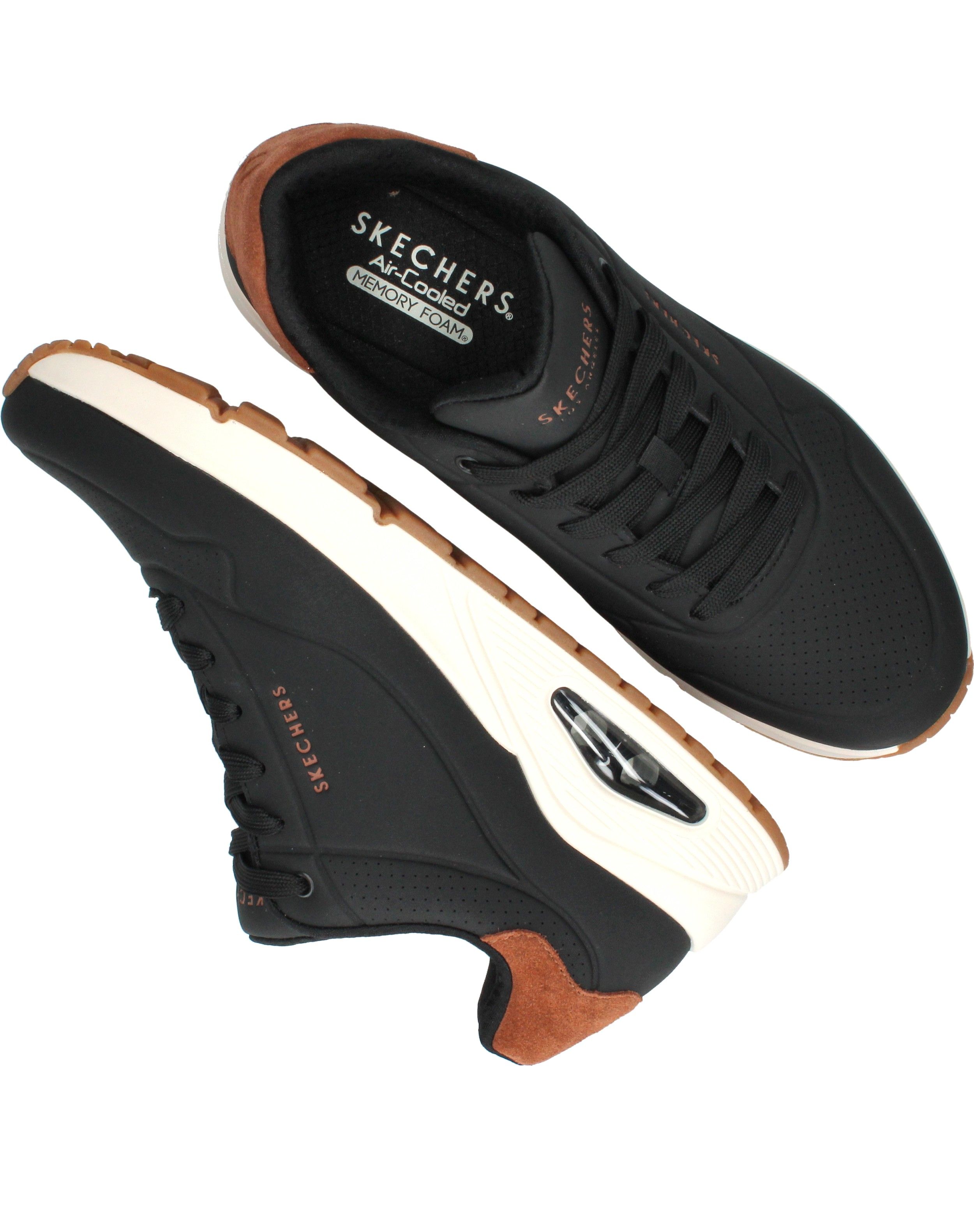 Durlinger Skechers Uno Suited on Air