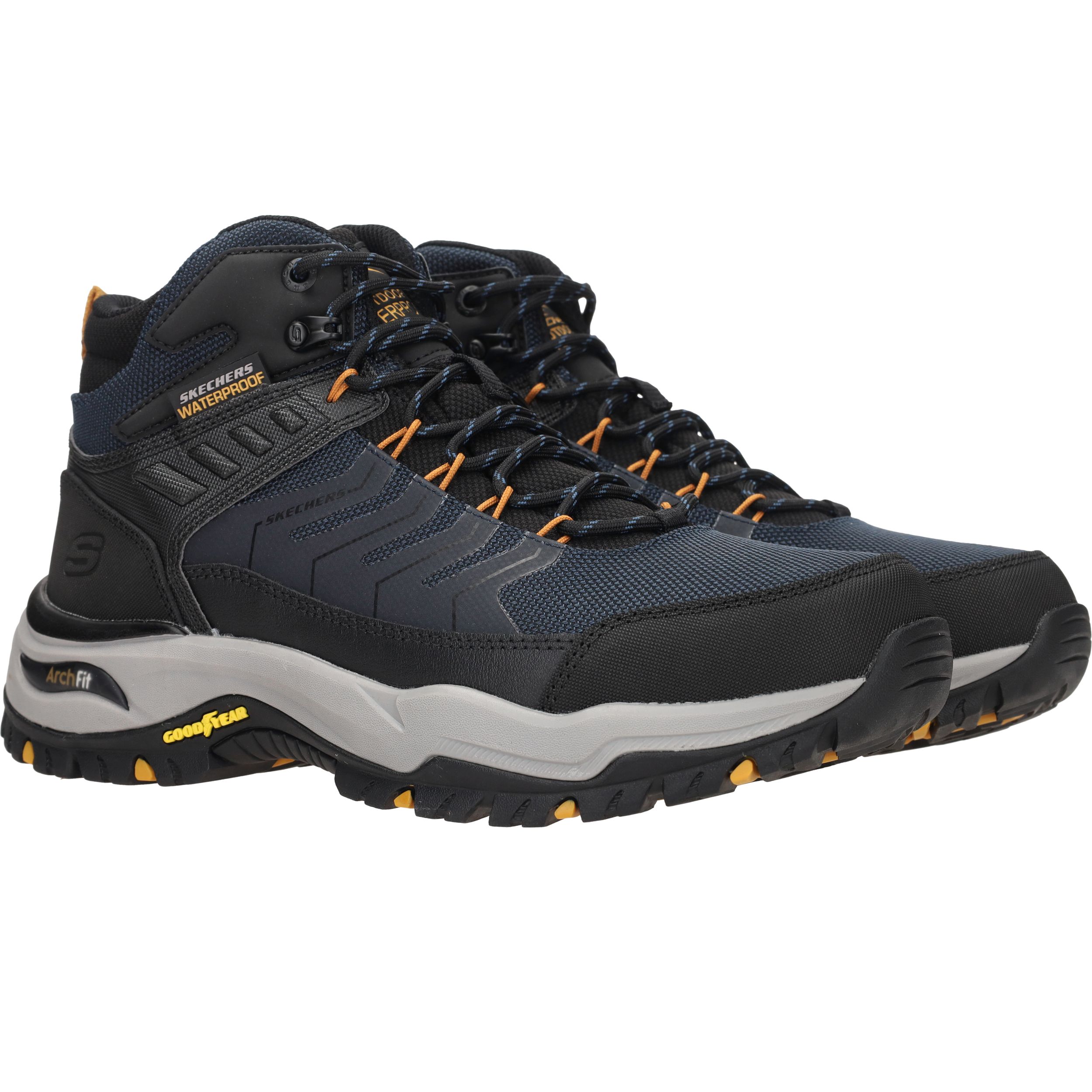 Durlinger Skechers Relaxed Fit Arch Fit Dawson Raveno