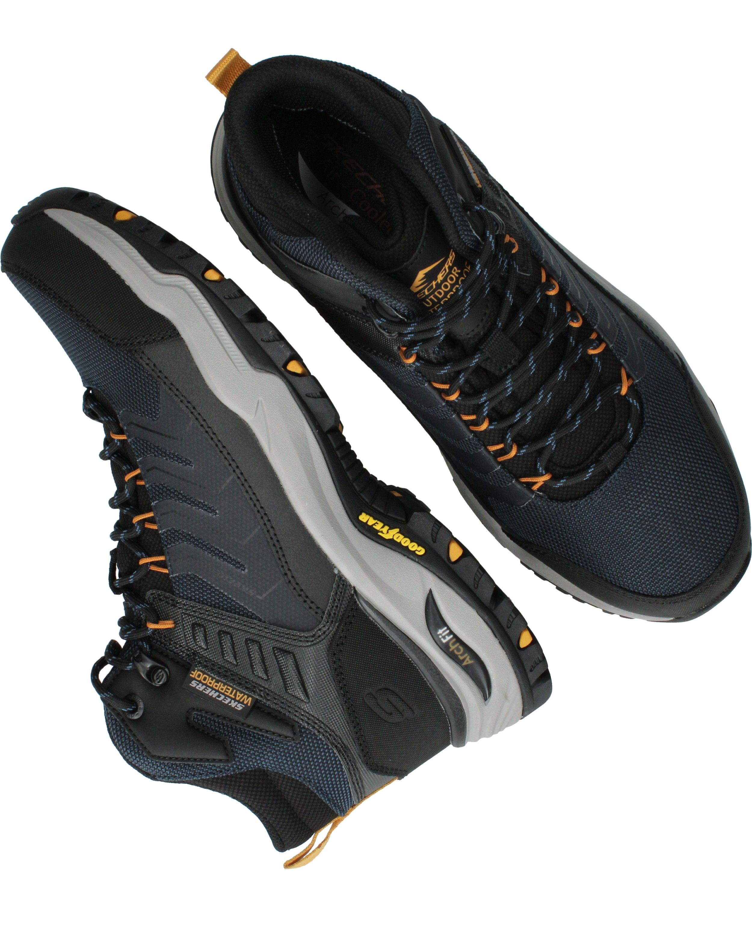 Durlinger Skechers Relaxed Fit Arch Fit Dawson Raveno