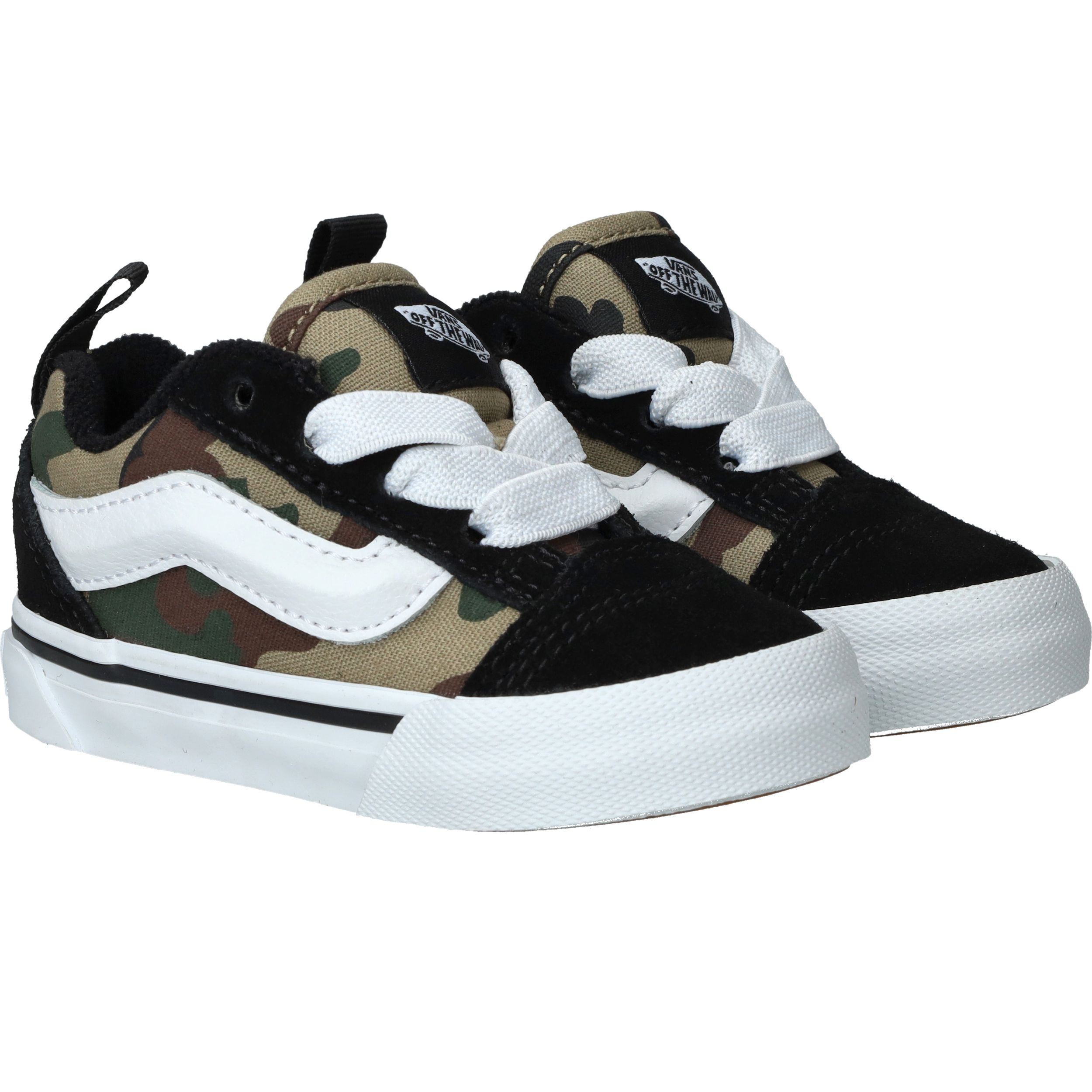 Durlinger Vans Knu Skool elastic lace