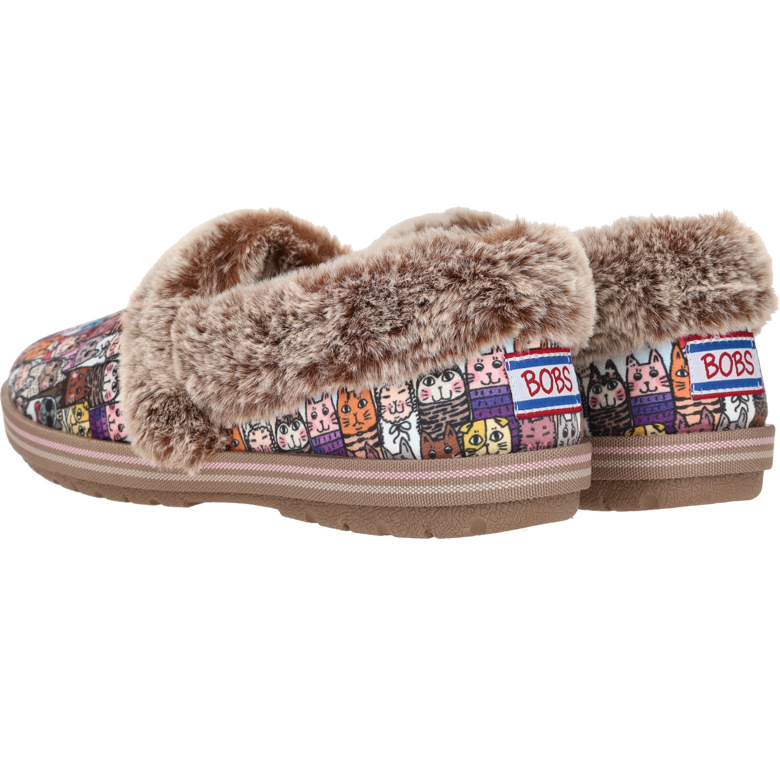 Durlinger Skechers Bobs Too Cozy Chic Cat