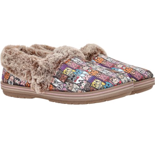 Durlinger Skechers Bobs Too Cozy Chic Cat