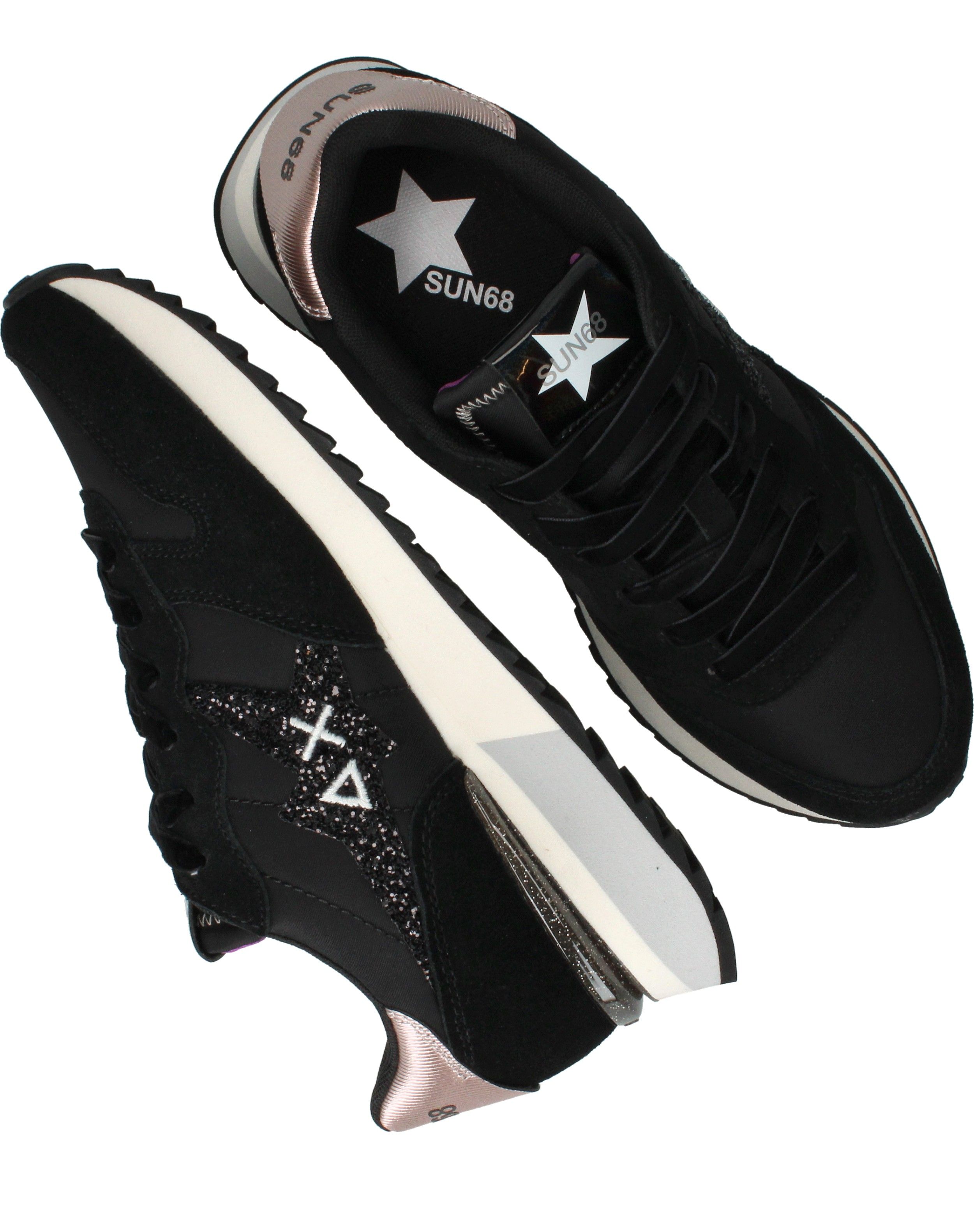 Durlinger SUN68 Stargirl glitter logo