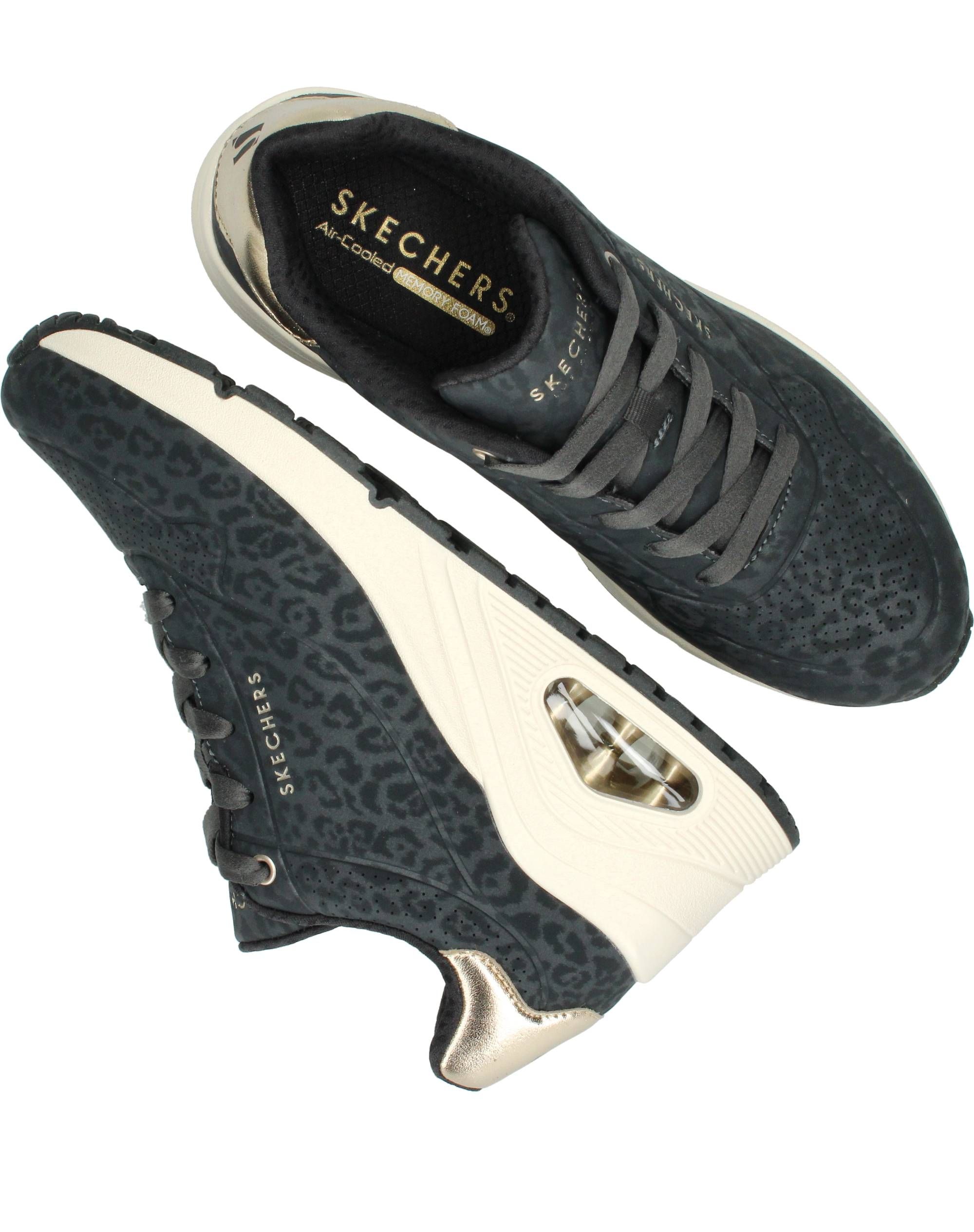 Durlinger Skechers Uno Wedge Safari Daze
