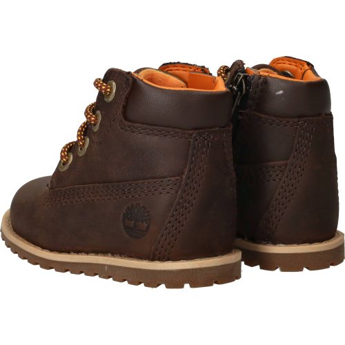 Durlinger Timberland Pokey Pine Mid Lace Up With Zip