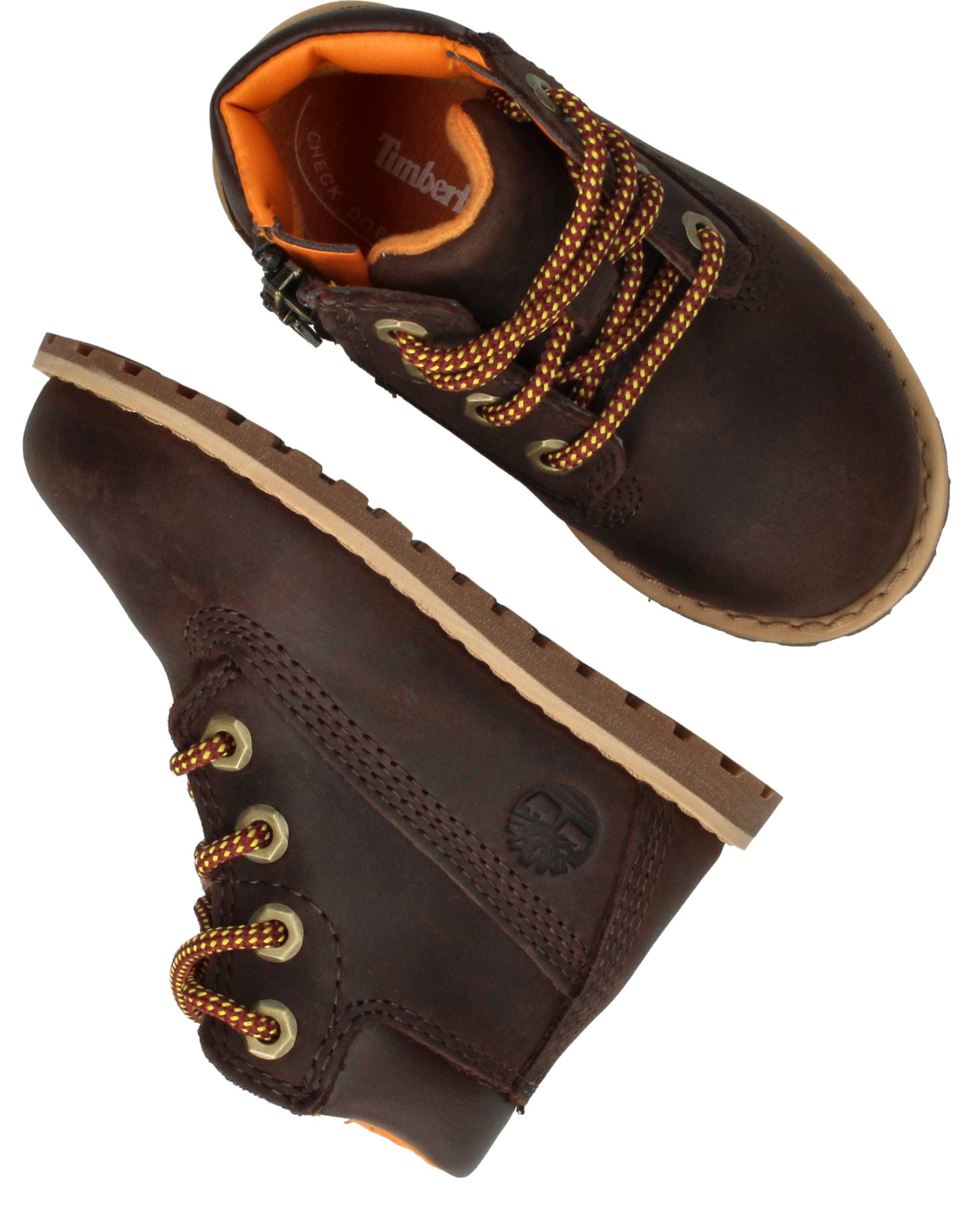 Durlinger Timberland Pokey Pine Mid Lace Up With Zip