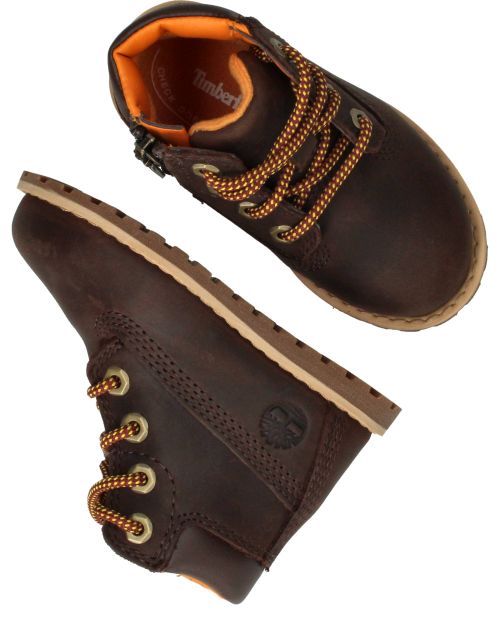 Durlinger Timberland Pokey Pine Mid Lace Up With Zip