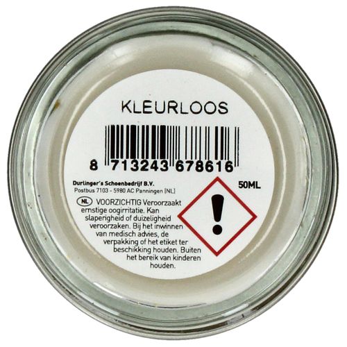 Durlinger Schoencrème Kleurloos
