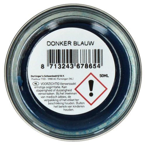 Durlinger Schoencrème Donkerblauw