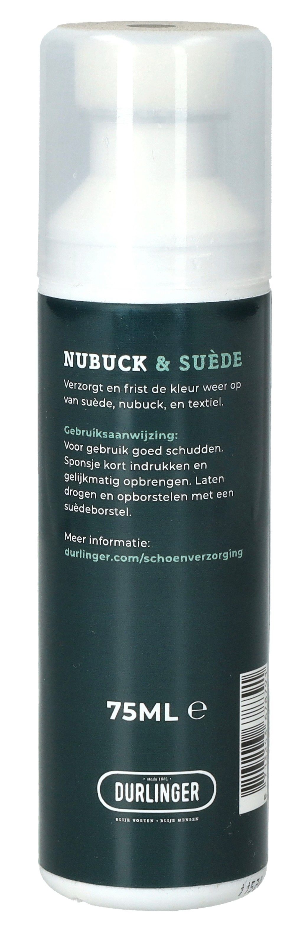 Durlinger Nubuck, Suède & Textiel Zwart