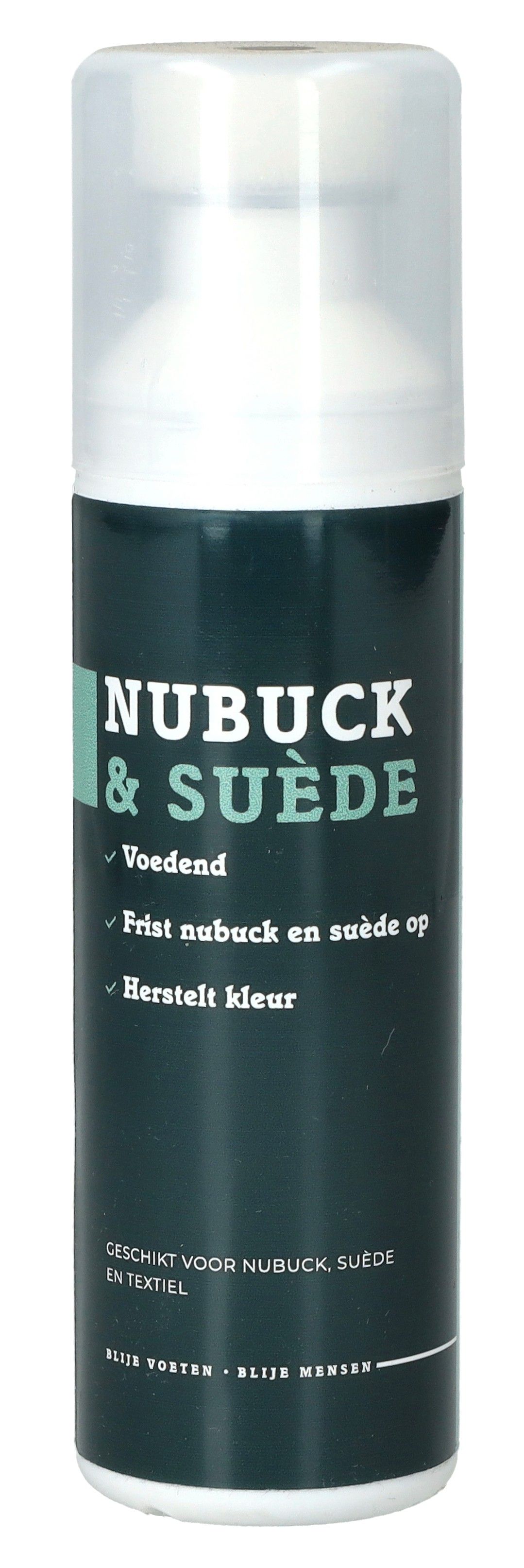 Durlinger Nubuck, Suède & Textiel Zwart