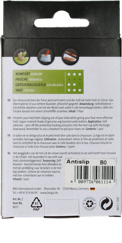 Durlinger Bergal Anti Slip