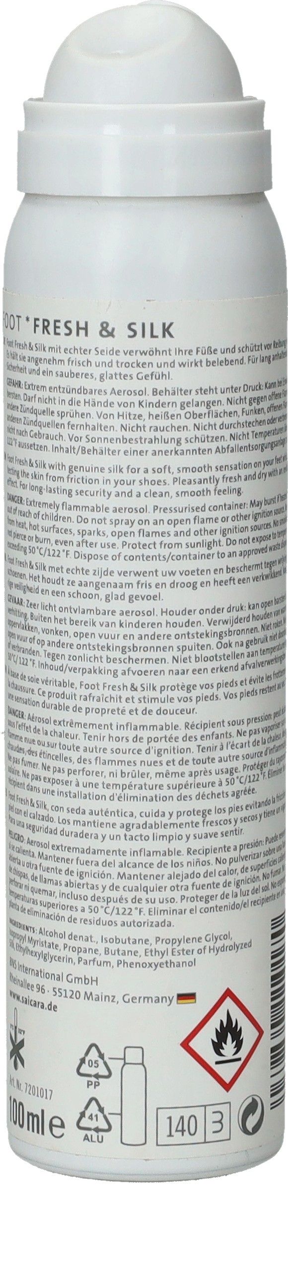 Durlinger Foot Fresh & Silk