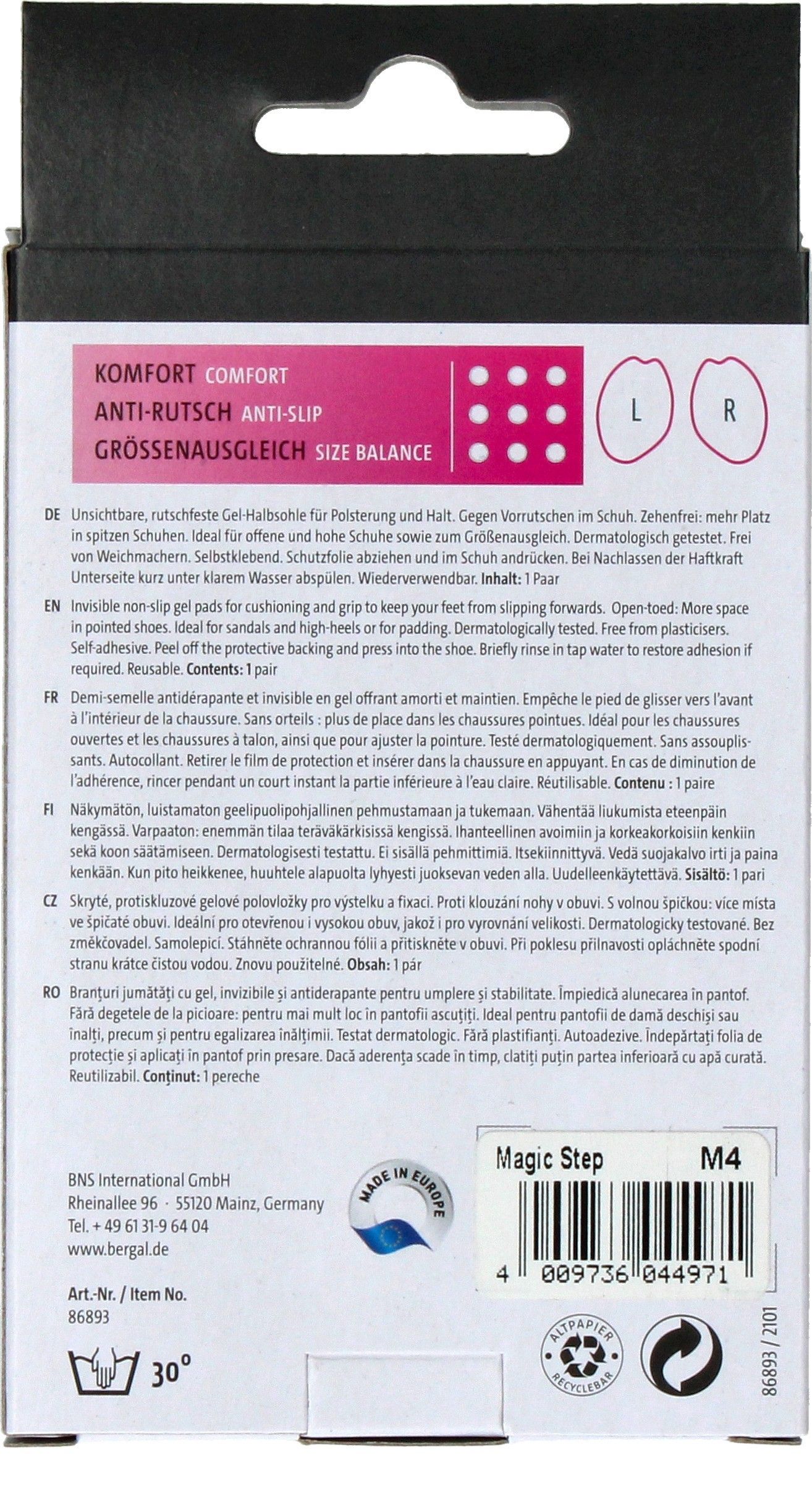 Durlinger Bergal Magic Step