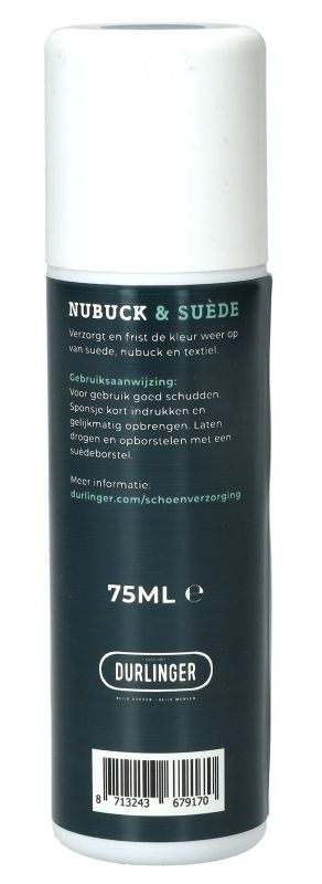 Durlinger Nubuck, Suède & Textiel Blauw