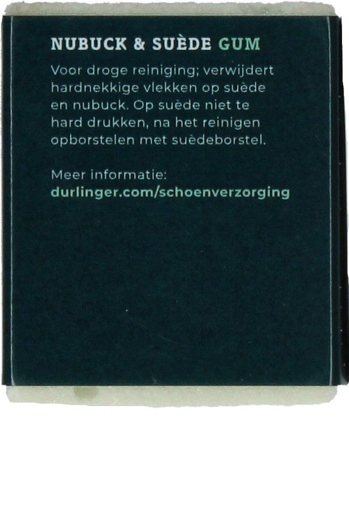 Durlinger Nubuck & Suède Gum