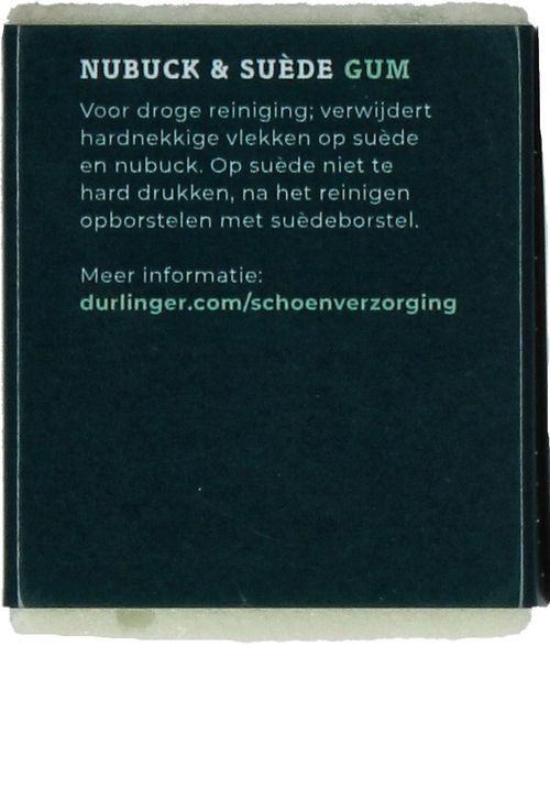 Durlinger Nubuck & Suède Gum