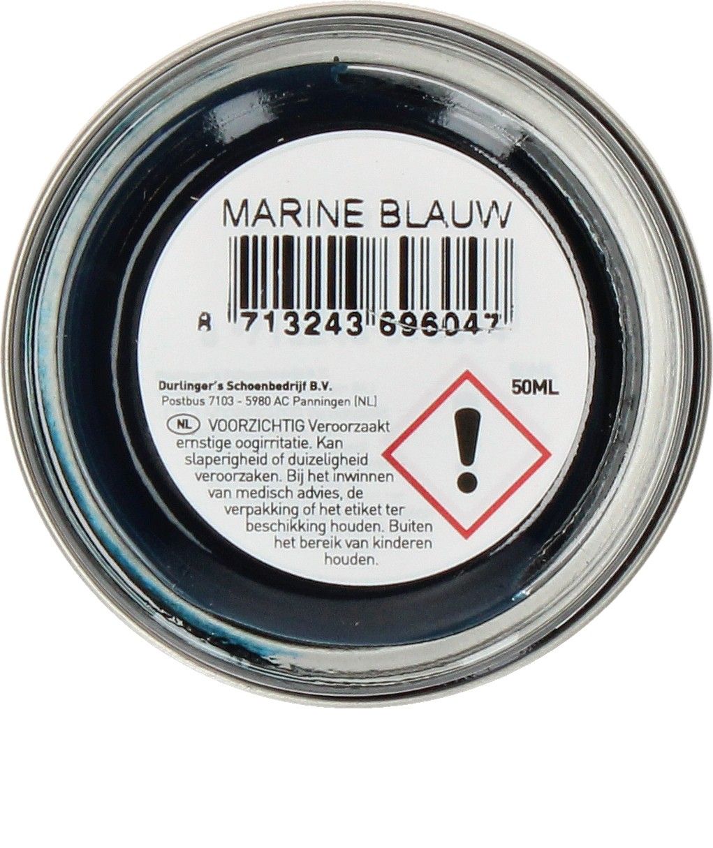 Durlinger Schoencrème Marineblauw