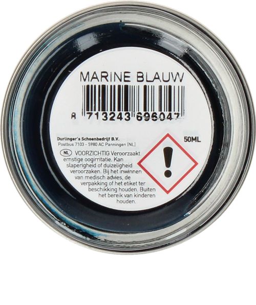 Durlinger Schoencrème Marineblauw