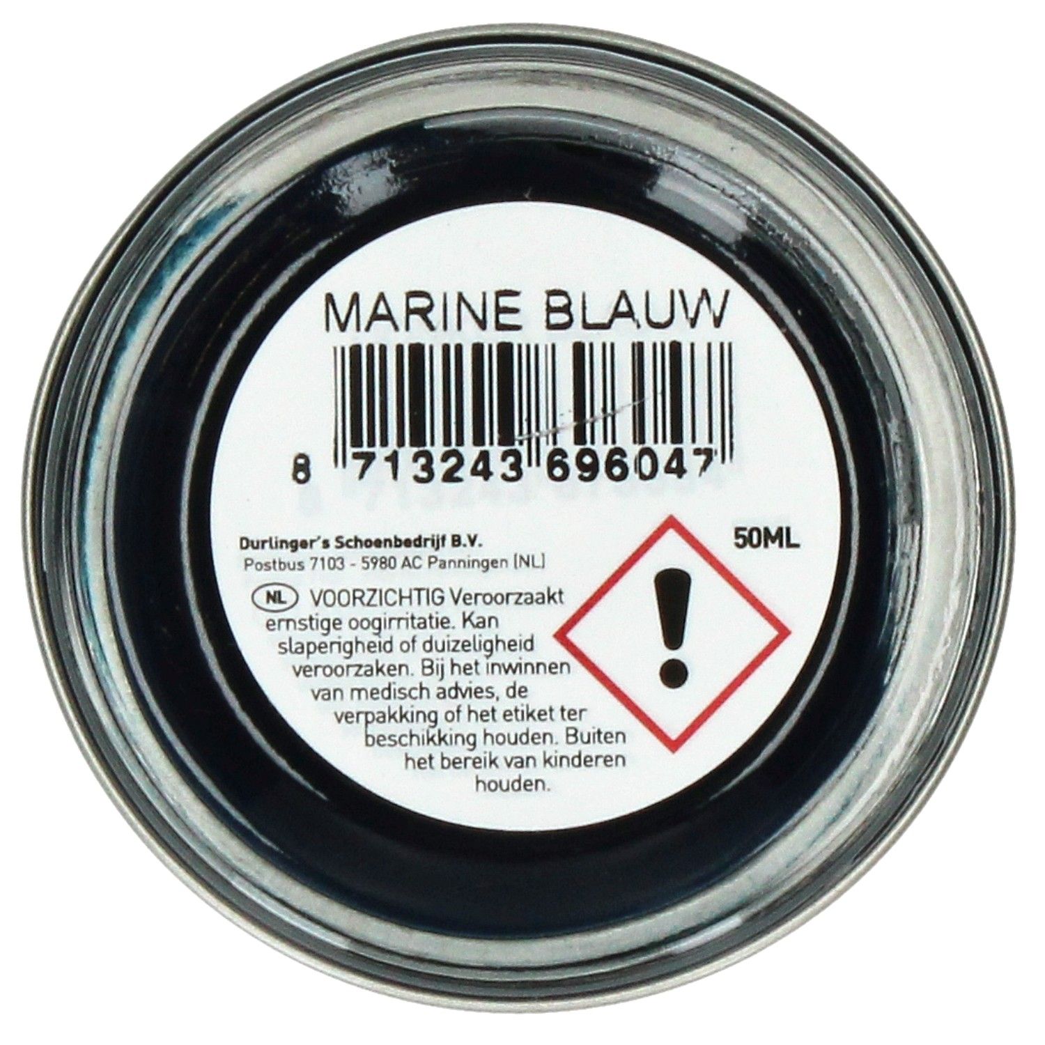 Durlinger Schoencrème Marineblauw