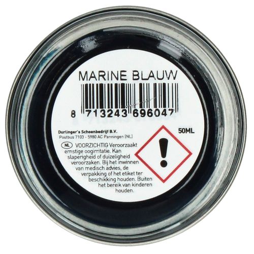 Durlinger Schoencrème Marineblauw