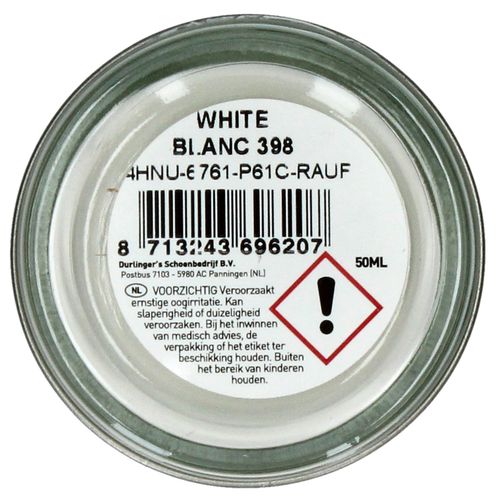 Durlinger Schoencrème wit