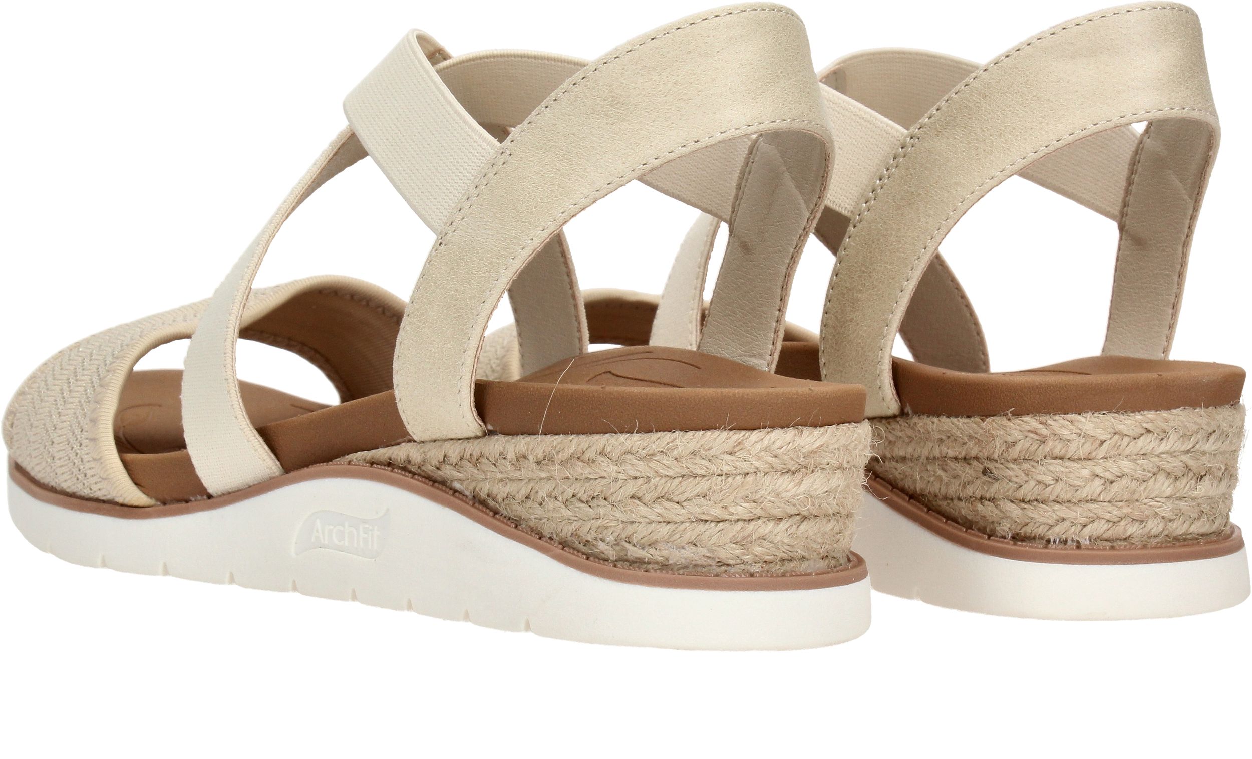 Durlinger Skechers Bobs Arch Fit Beach Kiss