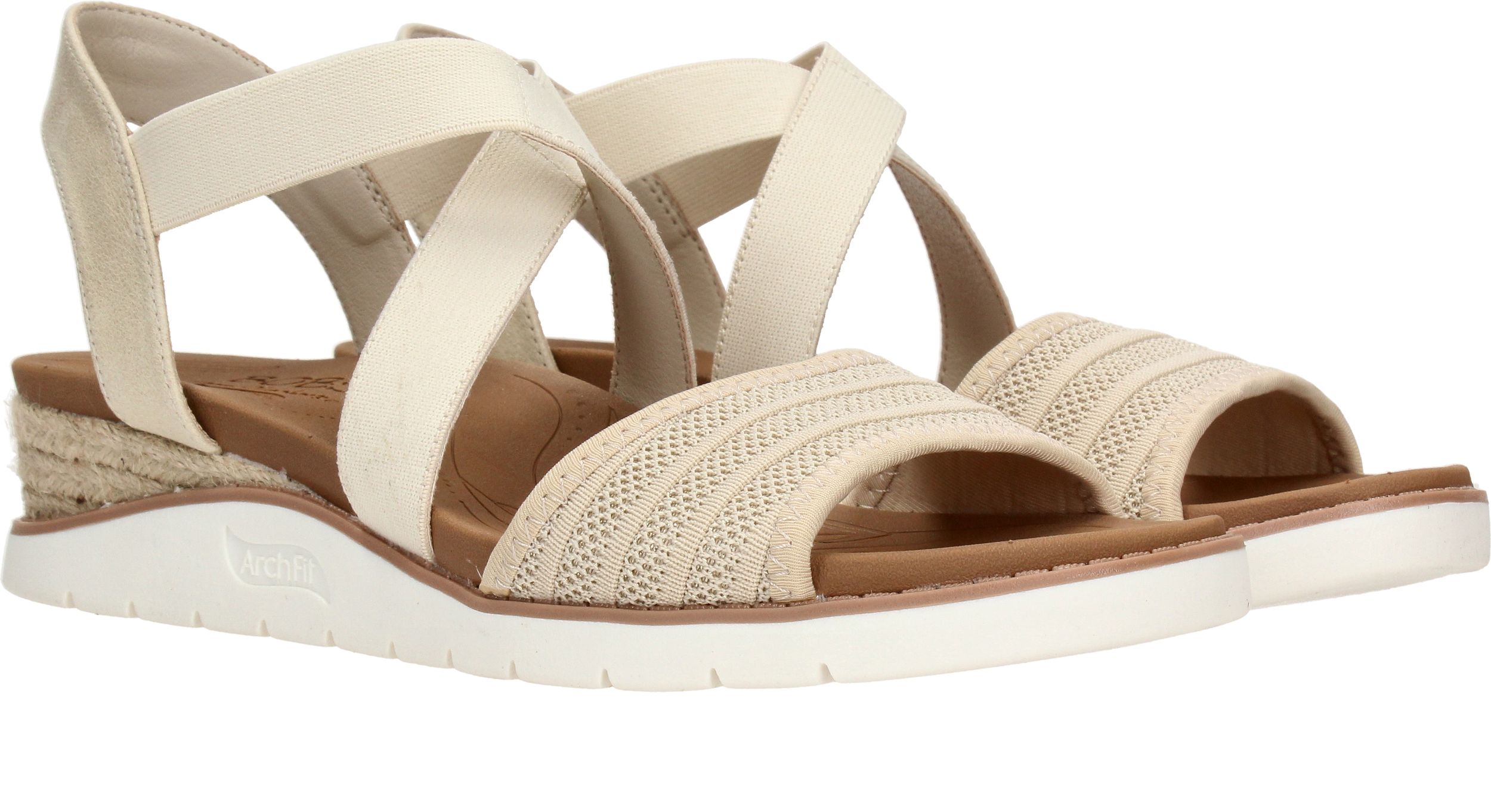 Durlinger Skechers Bobs Arch Fit Beach Kiss