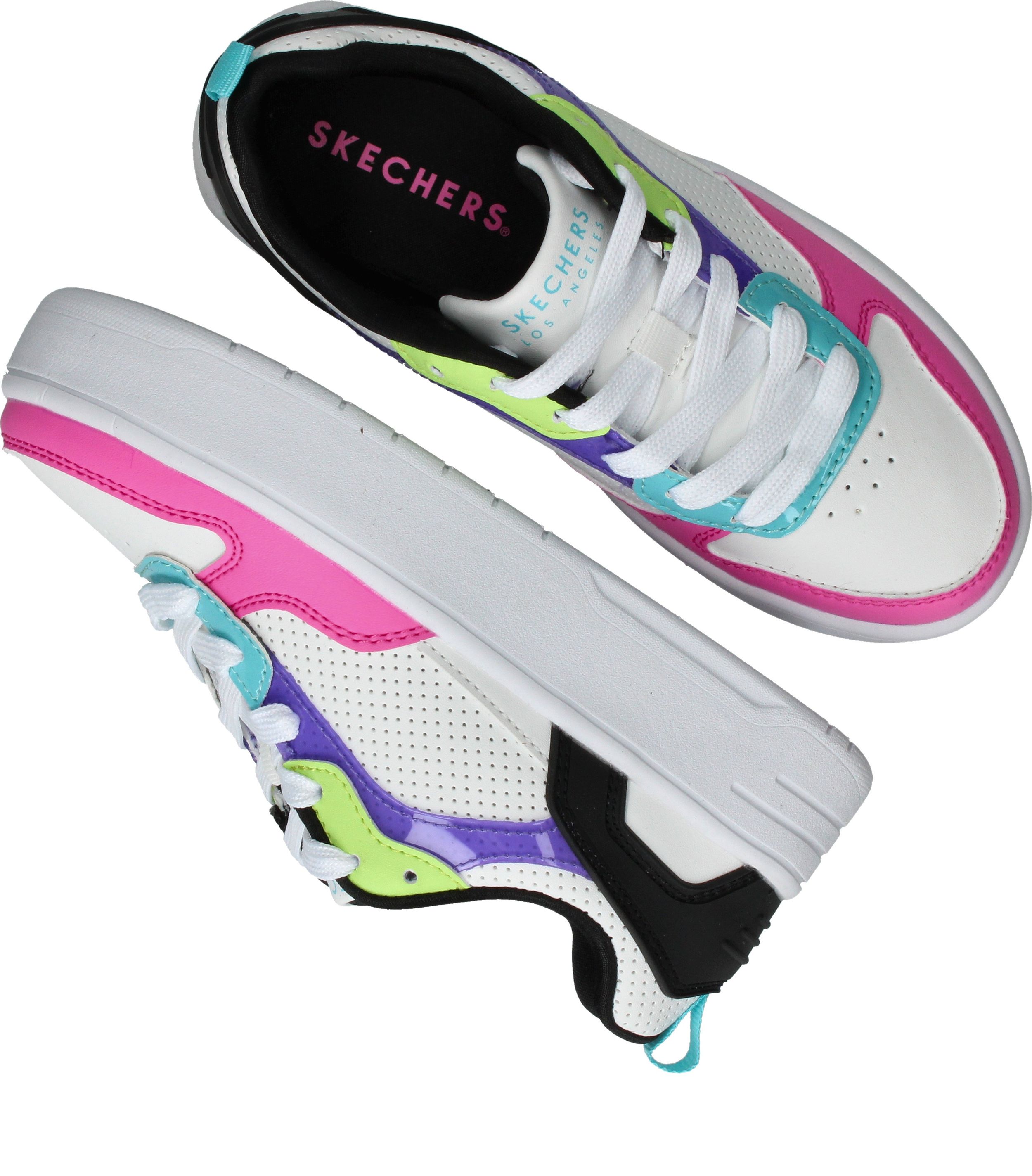 Durlinger Skechers Court High Color Crush