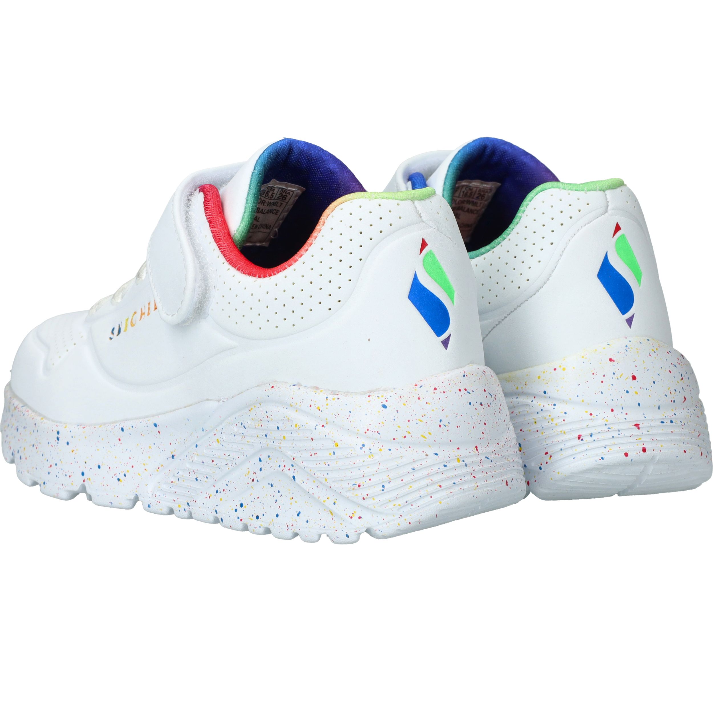 Durlinger Skechers Uno Lite Rainbow Specks