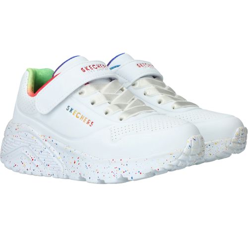 Durlinger Skechers Uno Lite Rainbow Specks