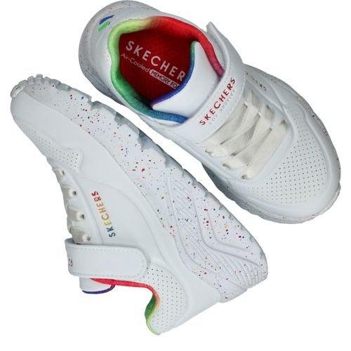 Durlinger Skechers Uno Lite Rainbow Specks
