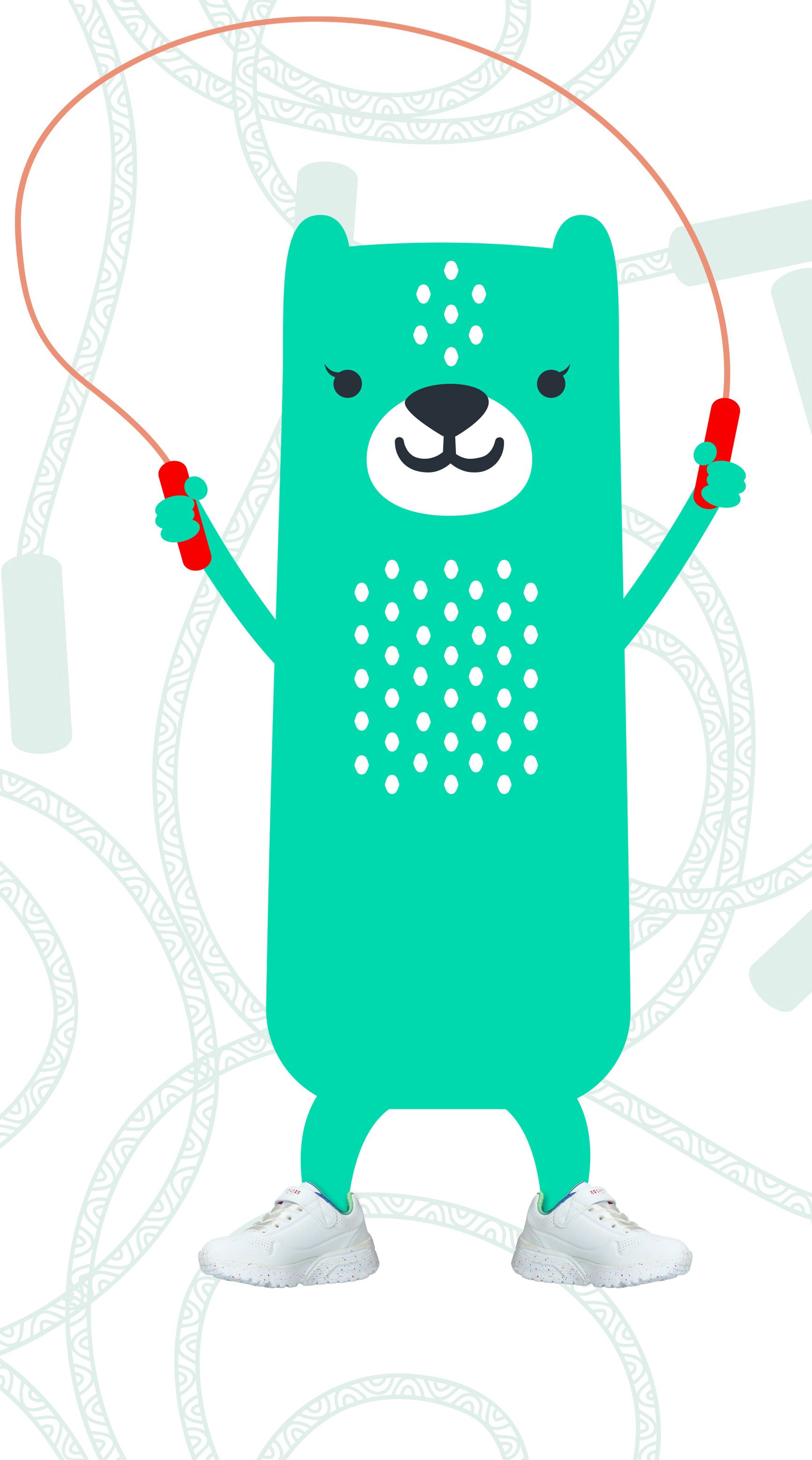 Durlinger Skechers Uno Lite Rainbow Specks