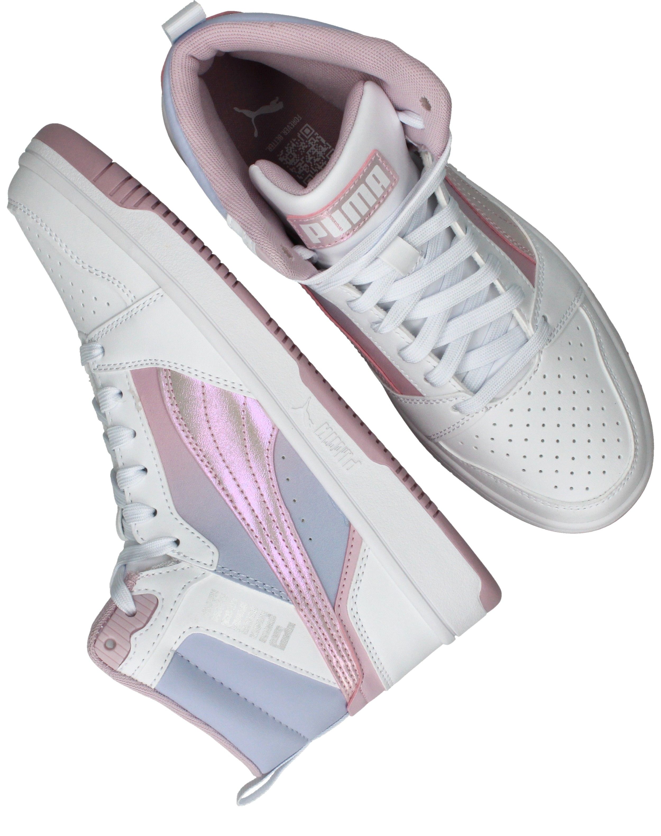 Durlinger Puma Rebound V8 Mid Blurry JR