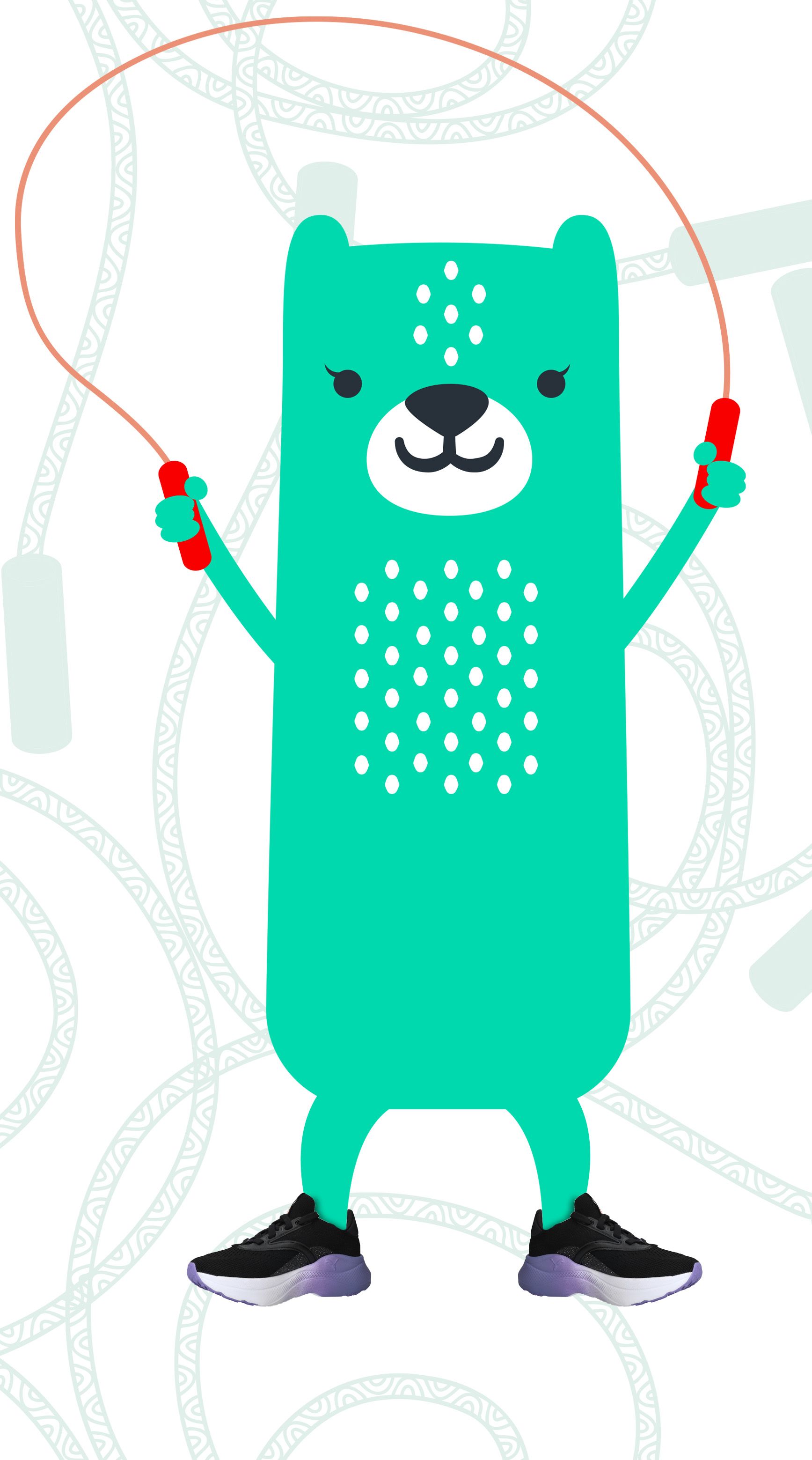 Durlinger Puma Softride Mayve Blurry