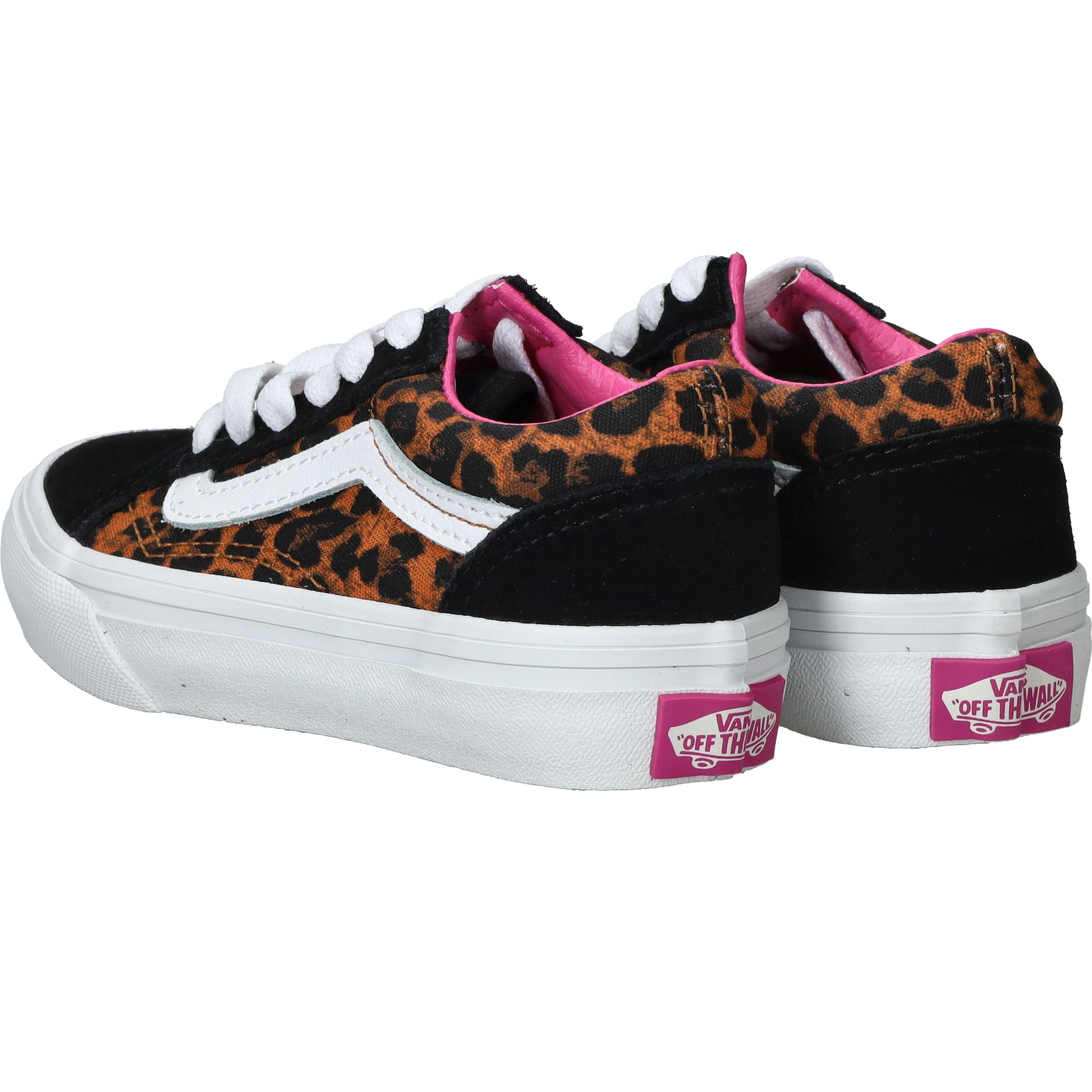 Durlinger Vans Old Skool Leopard Pop