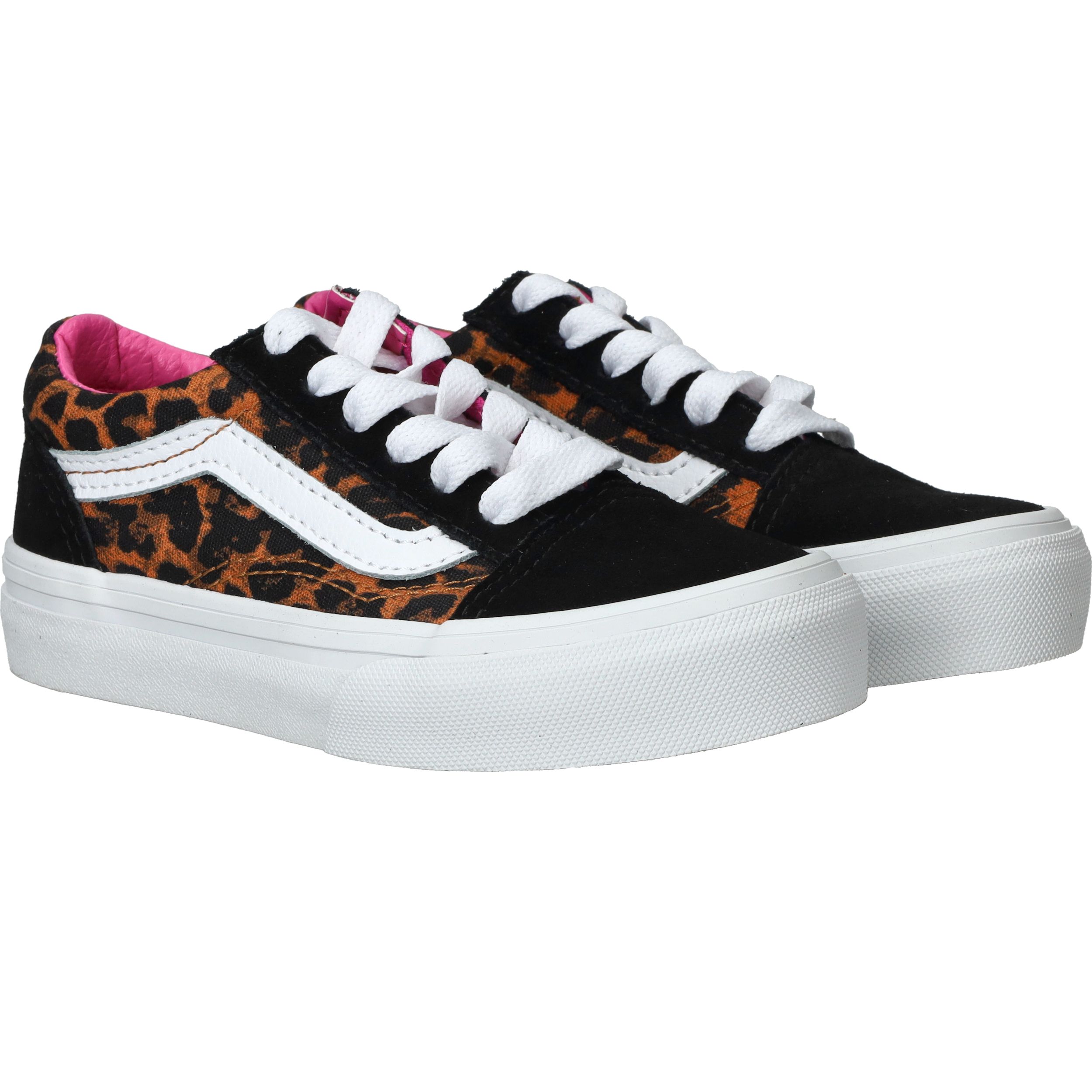 Durlinger Vans Old Skool Leopard Pop