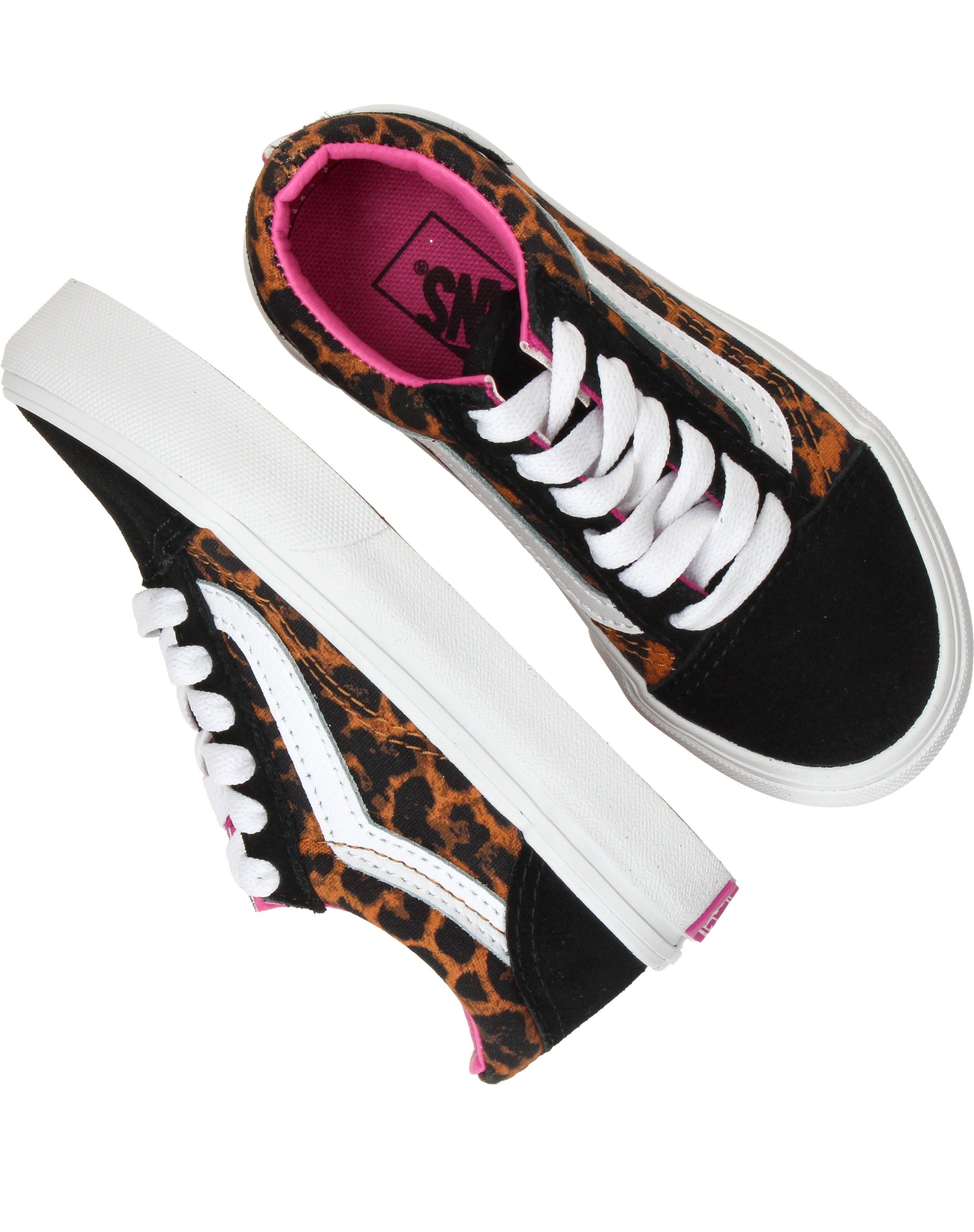 Durlinger Vans Old Skool Leopard Pop