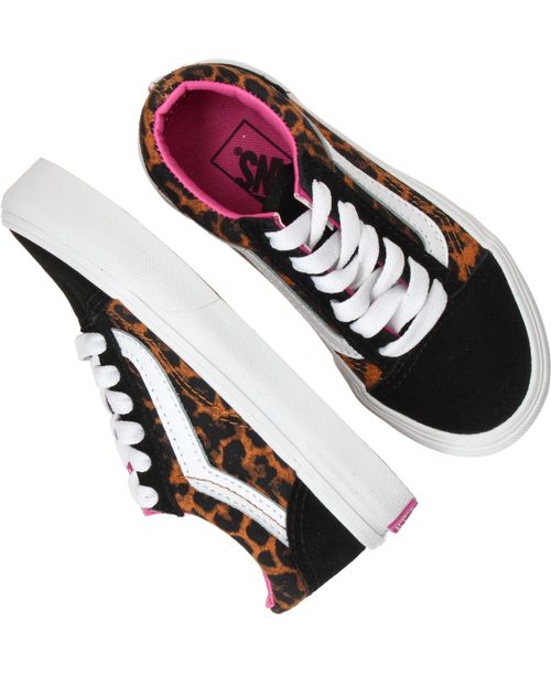 Durlinger Vans Old Skool Leopard Pop