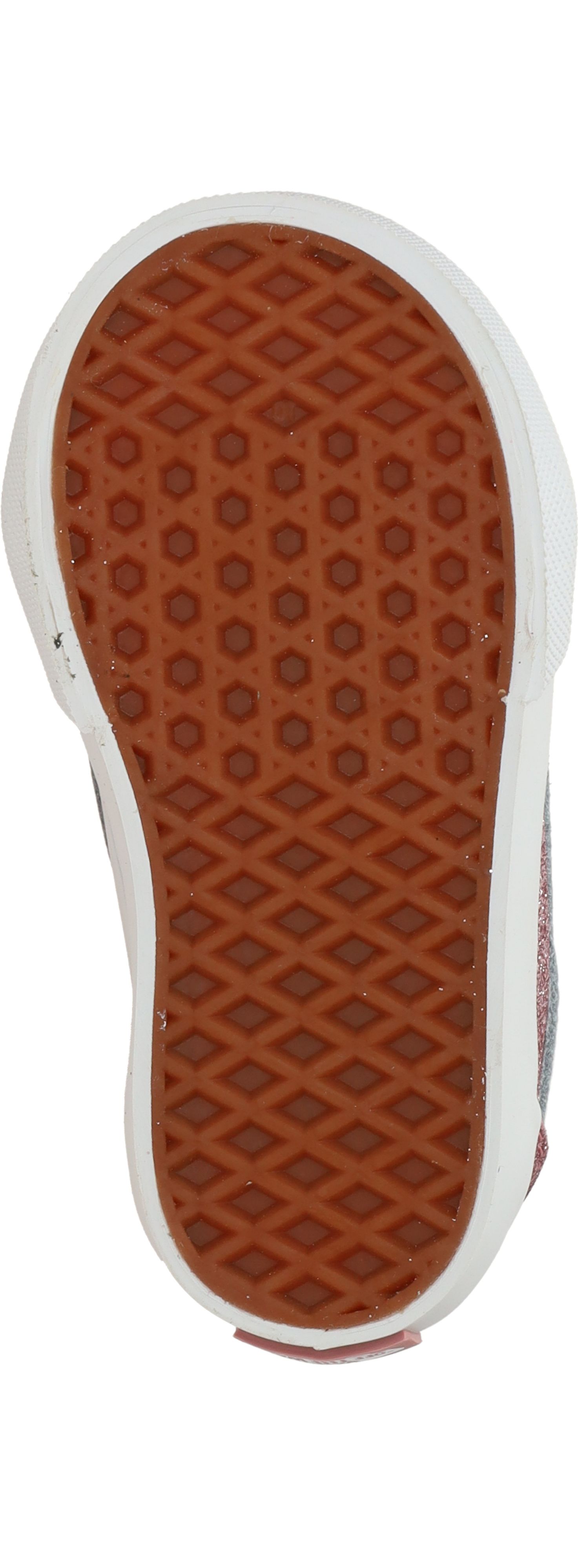 Durlinger Vans Old Skool V Glitter Rose Gold