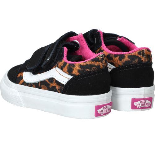 Durlinger Vans Old Skool V Leopard Pop