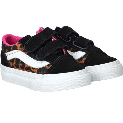 Durlinger Vans Old Skool V Leopard Pop